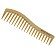 Sister Young Zuri Styling Hair Comb Grzebień Gold