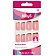 KillyS Artifical Nails sztuczne paznokcie 24szt Square Golden Way