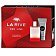 La Rive Red Line For Men Zestaw woda toaletowa spray 90ml + żel pod prysznic 100ml