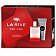 La Rive Red Line For Men Zestaw woda toaletowa spray 90ml + żel pod prysznic 100ml