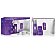 Clinique Wrinkle Fighting Routine Zestaw serum do twarzy 30ml + krem do twarzy 15ml + krem pod oczy 5ml + kosmetyczka