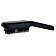 MAX PRO BFF Brush Gumowa szczotka do włosów Large Black