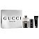 Gucci Guilty Pour Homme Zestaw upominkowy EDT spray 90ml + dezodorant sztyft 75ml + żel pod prysznic 50ml