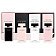 Narciso Rodriguez For Her Exclusive Collector Zestaw miniatur zapachów 4x7.5ml