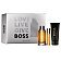 Hugo Boss BOSS The Scent Zestaw upominkowy EDT 100ml + EDT 10ml + żel pod prysznic 100ml