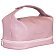 Inter Vion Soft Pink Kosmetyczka torebka z organizerem