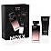 Mexx Black For Her Zestaw upominkowy EDT 30ml + żel pod prysznic 50ml