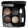 CHANEL Les 4 Ombres Multi-Effect Quadra Eye Shadow Poczwórne cienie do powiek 2g 322 Blurry Grey