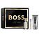 Hugo Boss Bottled Zestaw upominkowy EDP 100ml + EDP 10ml + żel pod prysznic 100ml
