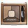 Bourjois Smoky Stories Quad Eyeshadow Palette Paleta trzech cieni do oczu z rozświetlaczem 3,2g 06 Upside Brown