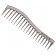Sister Young Zuri Styling Hair Comb Grzebień Silver