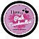 I Love... Pink Marshmallow Nourishing Body Butter Masło do ciała pianka marshmallow 200ml