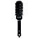 MAX PRO Ceramiczna okrągła szczotka do włosów 43mm Black