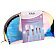 KillyS Holo Makeup Zestaw 4 pędzli do makijażu w kosmetyczce