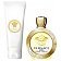 Versace Eros Pour Femme Zestaw upominkowy EDT 100ml + balsam 150ml