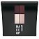 Make Up Factory Mat Eye Colors Paleta czterech matowych cieni do powiek 4,2g 560 Plum Praty