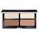 Pupa Contouring & Strobing Powder Palette Paleta pudrów do konturowania i strobingu 17,5g 001 Light Skin