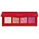 Pupa Holiday Land Eyes Palette Paleta czterech cieni do powiek 5,2g 001 Eccentric Pink