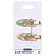 Sister Young Lily Makeup Hair Clips Set Klipsy do włosów Pink Coffee 2szt