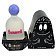 Barbapapa Barbouille Men Zestaw upominkowy EDT 100ml + maskotka