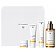 Dr. Hauschka Beautiful Face Zestaw upominkowy tonik odświeżający 100ml + krem na dzień 30ml + balsam oczyszczający 75ml + balsam do ust 4,5ml