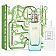 Hermes Un Jardin sur le Nil Zestaw upominkowy EDT 50ml + balsam 80ml