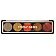 Profusion Eyeshadow Palette Paleta 5 cieni do powiek Topaz Gems