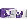 Clinique Outsmart Lines + Wrinkles Zestaw przeciwstarzeniowy krem do twarzy i na szyję 50ml + przeciwstarzeniowe serum 10ml + przeciwstarzeniowy krem pod oczy 5ml + kosmetyczka