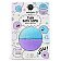 Nailmatic Kids Twin Bath Bomb Podwójna kula do kąpieli dla dzieci 170g Blue/Violet