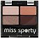 Miss Sporty Studio Colour Quattro Eye Shadow poczwórne cienie do powiek 5g 403 Smoky Brown Eyes