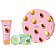 Pupa Milano Fruit Lovers Papaya Zestaw pielęgnacyjny mleczko pod prysznic 200ml + szampon w kostce 60g