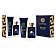 Versace Pour Homme Dylan Blue Zestaw upominkowy EDT 50ml + żel pod prysznic 50ml