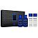 Bharara Double Bleu Zestaw upominkowy EDP 100ml + woda po goleniu 100ml + balsam 150ml + żel pod prysznic150ml