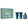 Versace Eros Zestaw upominkowy EDT 50ml + balsam po goleniu 50ml + żel pod prysznic 50ml
