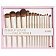 JESSUP Makeup Lover Light Gray Collection II Zestaw pędzli do makijażu T329-G 14szt.