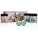 HiSkin Happy Easter Zestaw świec sojowych 3x200ml