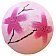 Bomb Cosmetics Bath Blaster Musująca kula do kąpieli 160g Cherry Blossom