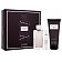Abercrombie&Fitch First Instinct Man Zestaw upominkowy EDT spray 100ml + EDT 15ml + żel pod prysznic 200ml