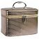 Inter Vion Kuferek kosmetyczny metaliczny Rose Gold M