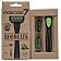 Roomcays Maszynka do golenia brody z 7 ostrzami Precise7 z wymiennymi ostrzami