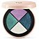 Collistar Impeccable 4 Color Eyeshadow Palette Paleta 4 cieni do powiek 4,5g 01 MILANO VIBES