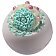 Bomb Cosmetics Bath Blaster Musująca kula do kąpieli 160g Hydrangea Hydration
