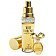 Elizabeth Taylor White Diamonds Zestaw upominkowy EDT 100ml + EDP 15ml + balsam do ciała 100ml + żel pod prysznic 100ml
