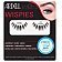 Ardell Wispies 600 1 para sztucznych rzęs Black + klej