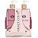 Grace Cole Warm Vanilla & Sandalwood Zestaw upominkowy mydło do rąk 500ml + krem do rąk i paznokci 500ml