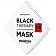 Duft & Doft Black Therapy Customized Refining Mask maska oczyszczająca 5x28ml