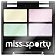 Miss Sporty Studio Colour Quattro Eye Shadow Poczwórne cienie do powiek 416 Unicorn Swag