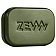 ZEW for Men Soap Dish Mydelniczka Zielona