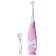 Brush-Baby BabySonic Szczoteczka soniczna dla dzieci w wieku 0-3 lat Pink