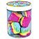 Bomb Cosmetics Bath Bomb Rocks Kamyki kąpielowe 250g Rainbow Glow